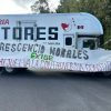 Comuneros de Crescencio Morales detienen el paso en la autopista como en la vía libre en la Zitácuaro-Toluca