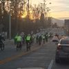 Rodada ciclista deja incomunicados a habitantes de San José del Cerrito y Vistas La Huerta