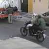Sujetos en moto presuntamente asaltan a empleado de ServiGas en Morelia