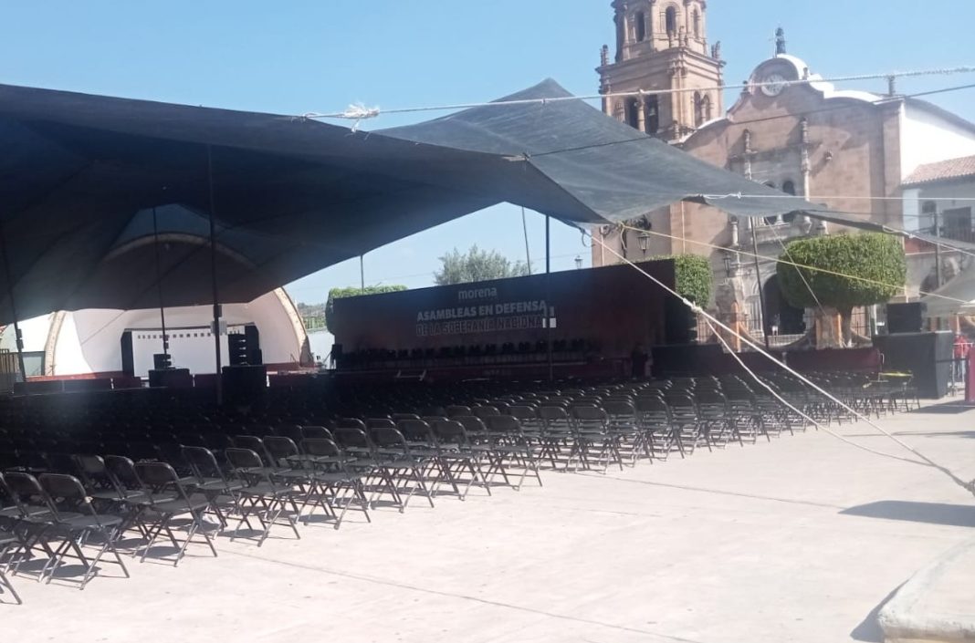 Refuerza seguridad tras reacción a operativo federal en Jalisco, dice gobernador; suspenden asamblea de MORENA en Zacapu