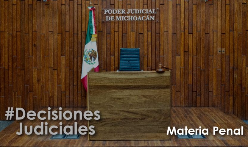 Dicta Juez de Morelia 108 años de prisión por delitos de secuestro agravado y violación agravada