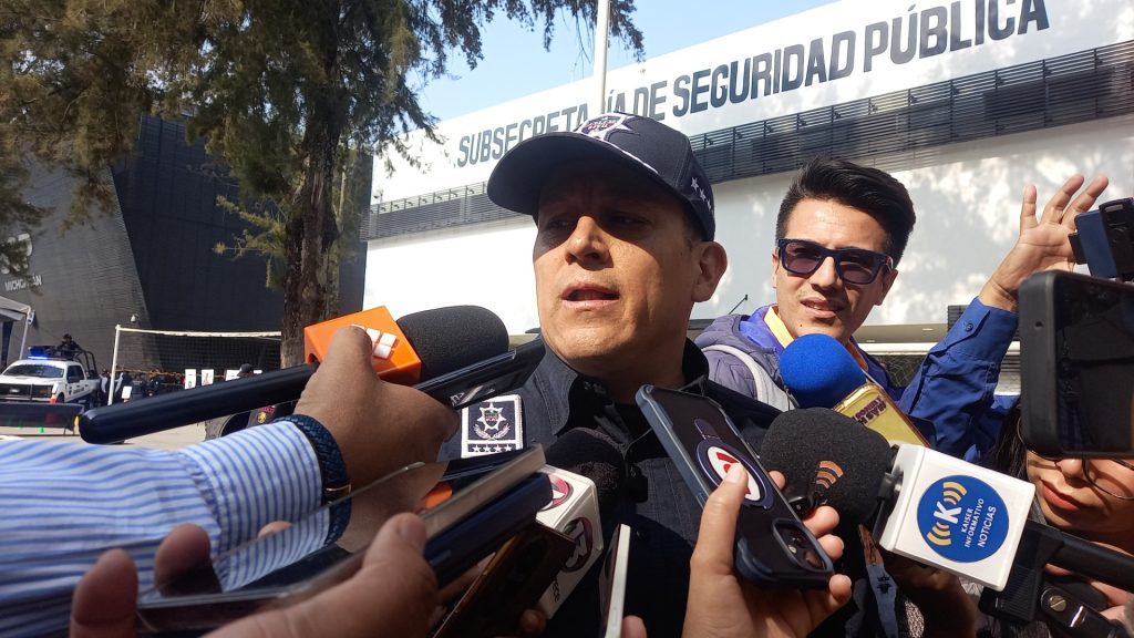 Realizan relevo de SSP en Zamora, nombran director y subdirector