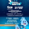 Lanzan convocatoria para la tercera edición de la carrera por el Agua