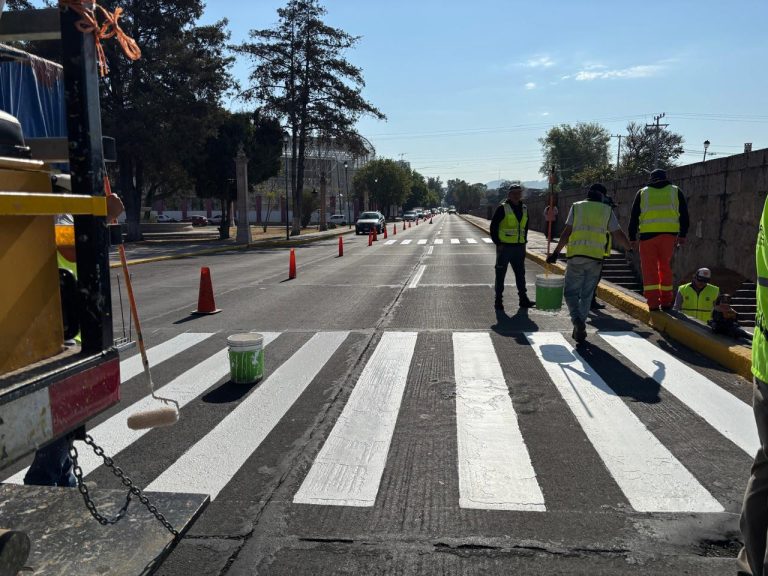 Sedum fortalece seguridad vial con balizamiento integral en avenida Acueducto