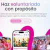 Paola Delgadillo invita a sumarse al voluntariado con “Amor a Morelia”