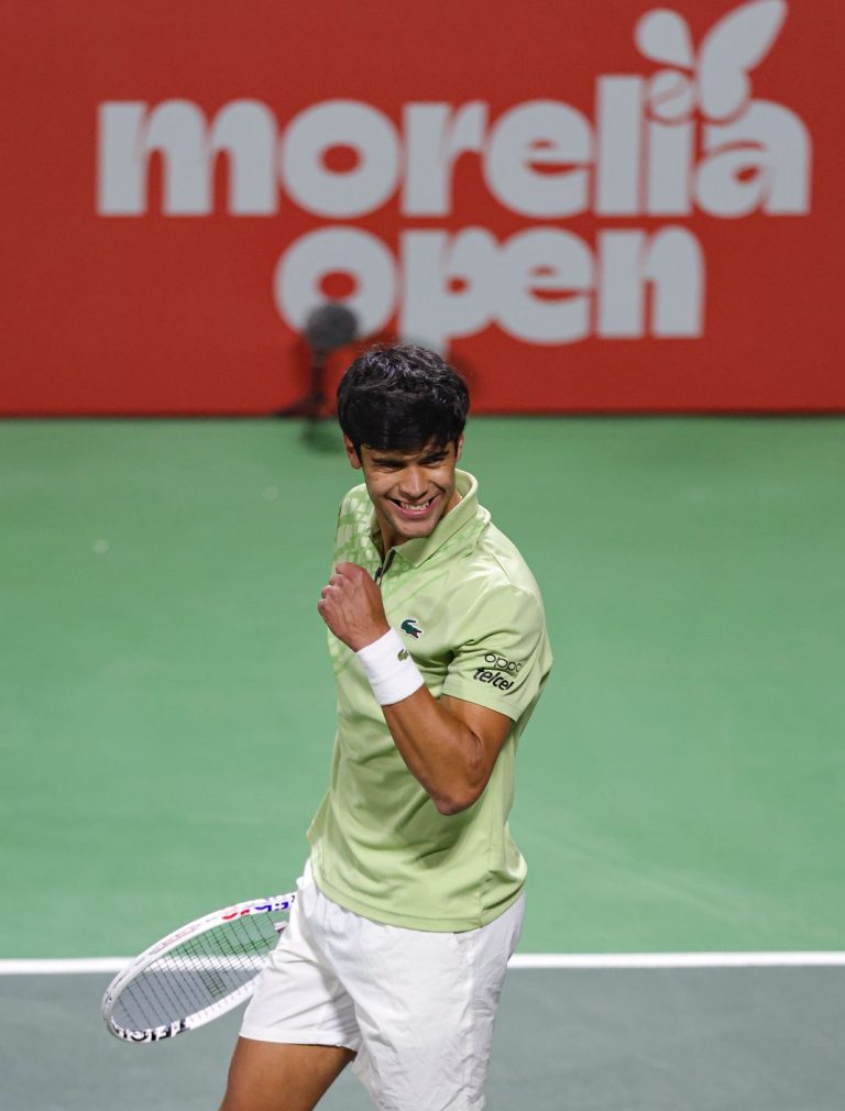 Rodrigo Pacheco Méndez debuta con victoria en el Morelia Open
