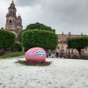 Lluvia con granizo sorprende a morelianos