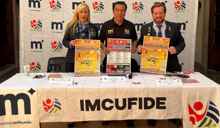 Imcufide, sede de competencia de físico-constructivismo ‘Clásico Mr. Morelia’