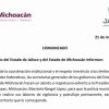 Gobiernos de Michoacán y Jalisco piden a alcaldesa de Tepalcatepec acatar disposiciones en materia de seguridad