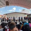 Entrega Ayuntamiento de Morelia tres techumbres en escuelas del municipio
