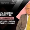Sistema recursivo penal permite inconformarse ante resoluciones judiciales: magistrado Jorge Camacho