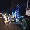 Transportista es asesinado en aparente intento de asalto, en la carretera Uruapan-Paracho