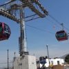 En inauguración de teleférico en Uruapan, alcaldesa pide seguridad