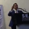 Confirma Fiscal que secretario de Carlos Manzo acudió a declarar