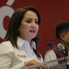Gladyz Butanda deja Sedum y levanta la mano por la gubernatura de Michoacán en 2027