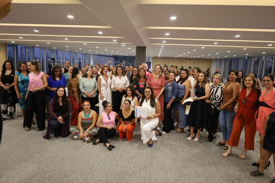 ‘Mujeres que emprenden, historias que transforman’ fortaleció liderazgo y redes de apoyo entre morelianas