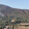 Liquidado en un 90 por ciento el incendio forestal de Pátzcuaro