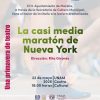 Invita SeCultura a la puesta en escena “La casi media maratón de Nueva York”