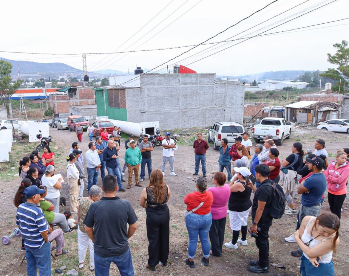 Ooapas acuerda acciones conjuntas para mejorar drenaje en La Aldea