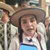 Grecia Quiroz acusa temor de la oposición al Movimiento del Sombrero tras ingresar al Congreso
