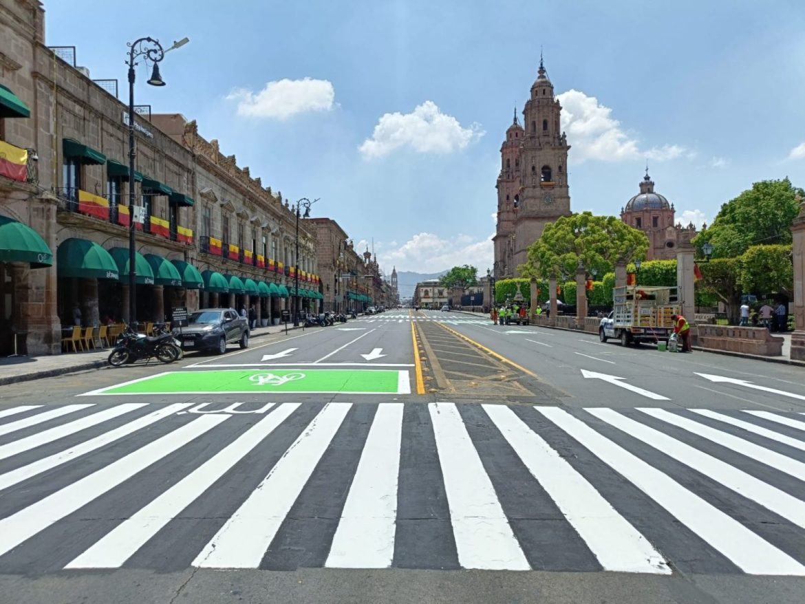 Se realizarán cortes viales por concierto de 485 Aniversario de Morelia