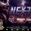 Este sábado 9 de mayo, NEXT en Morelia