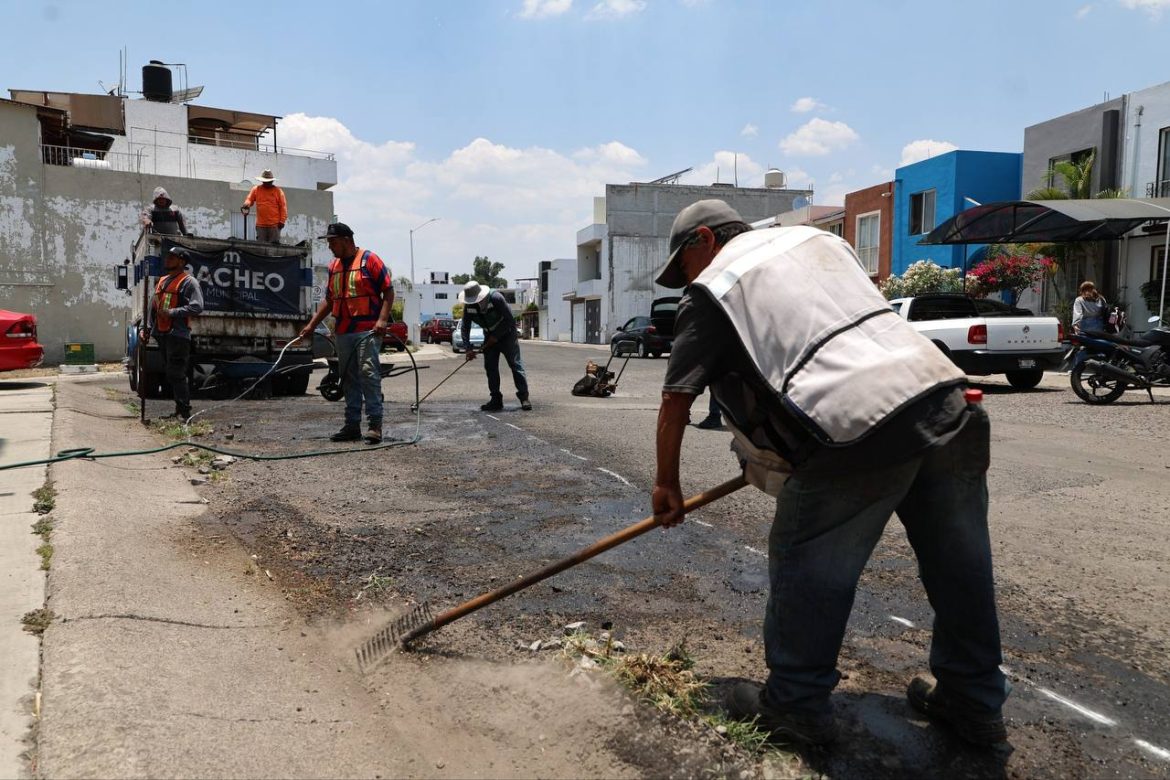 Ayuntamiento encabeza poda y mantenimiento de espacios para la ciudadanía