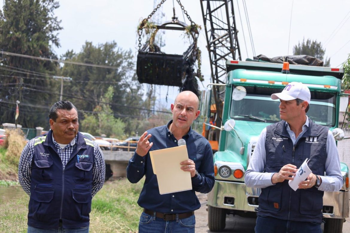 Destacan avances del Programa de Prevención de Inundaciones 2026