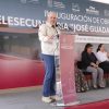 Inaugura Bedolla en Morelia reconversión de telesecundaria a bachillerato