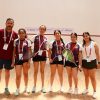 Oro para Michoacán en squash; suman 3 medallas más en la Olimpiada Nacional