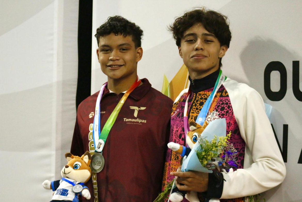 ¡Oro para Michoacán! Continúan las medallas en la Olimpiada Nacional 2026