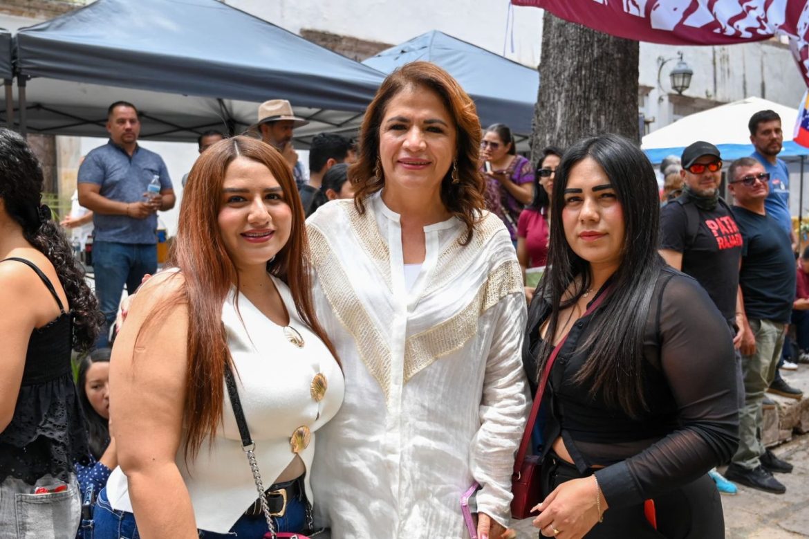 Fabiola Alanís: La presidenta y la 4T impulsan políticas para revertir desigualdades en torno a la maternidad