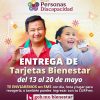 Inicia Bienestar entrega de tarjetas de la Pensión de Discapacidad en Michoacán