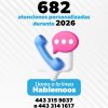 Cerca de 700 personas han sido atendidas a través de la línea “Hablemoos”: SSM