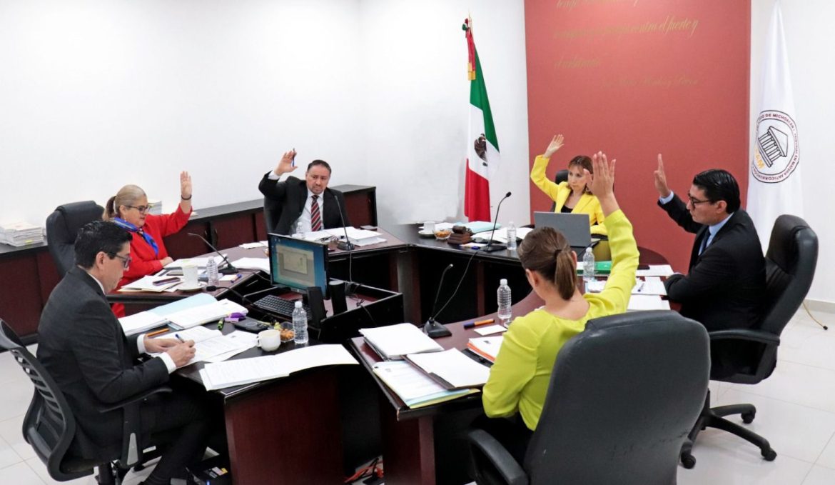 Avanza impartición de justicia administrativa y anticorrupción en Michoacán