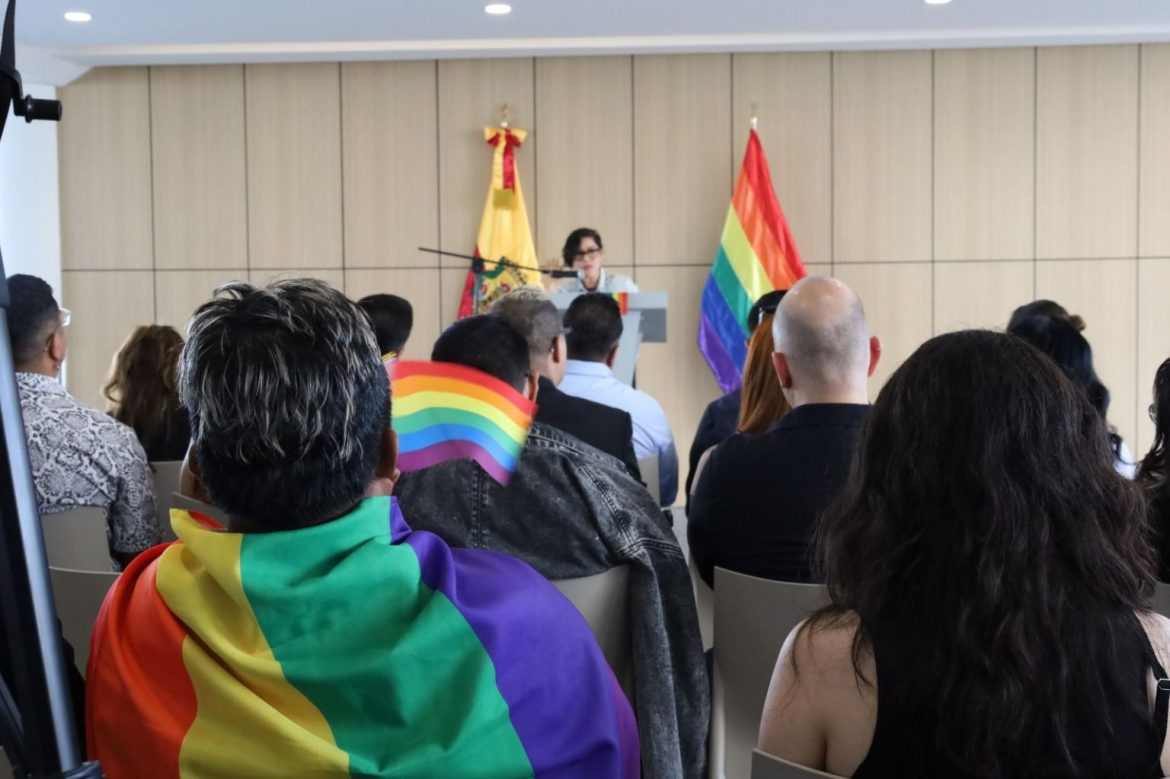 Reconoce Ayuntamiento de Morelia rezagos en derechos LGBTQ+