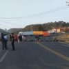 Comunidades asediadas por el crimen bloquean carreteras en cinco puntos