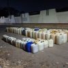 Fuerte golpe al huachicoleo: aseguran 11 mil 800 litros de hidrocarburo, en Arteaga