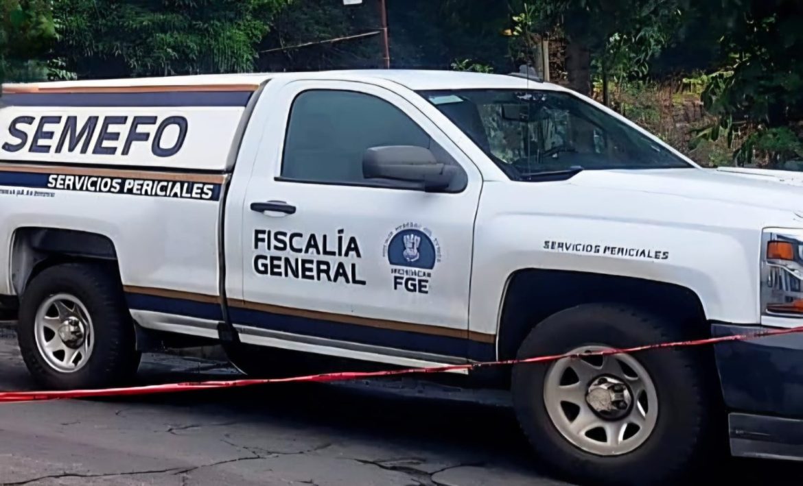 Motociclista sufre fatal accidente en la Tenencia de Santiago Undameo, Morelia