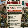 Ejército mexicano invita a la población en general a un Paseo Dominical en Morelia
