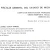 Cita FGE a comparecer a Leonel Godoy por caso Manzo