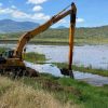 Coordinan limpieza de drenes y canales para prevenir inundaciones