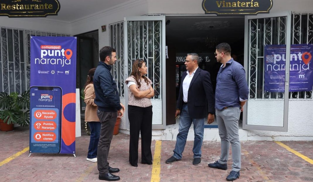 Suman más comercios a la red de Punto Naranja