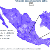 Disminución estadísticamente significativa de Población Económicamente Activa en municipios del país
