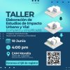 Impulsan ciclo de talleres especializados en desarrollo urbano y gestión territorial