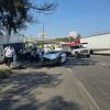 Tráiler robado ocasiona choque múltiple en la Morelos Norte de Morelia; hay cuatro heridos