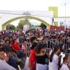 Celebran primer aniversario del Paso Catrinas