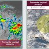 Se forma primera tormenta tropical en el pacífico, no representa riesgo para el país