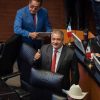 Raúl Morón solicita licencia indefinida a su cargo como senador
