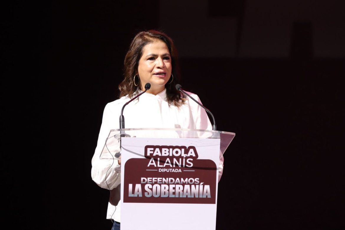 Michoacán responde y moviliza 70 municipios en defensa de la soberanía nacional: Fabiola Alanís